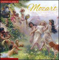 Mozart: 3 Quartets for Clarinet, Violin, Viola & Cello - Ensemble Les Adieux; Eric Hoeprich (clarinet)