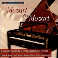 Mozart After Mozart - Bruno Hurtado Gosalvez (cello); Johannes Gebauer (violin); Leonardo Miucci (fortepiano); Martin Skamletz (flute)