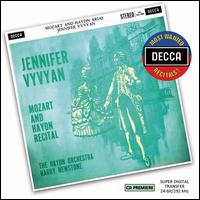 Mozart and Haydn Recital - Elsie Morison (soprano); Jennifer Vyvyan (soprano); Peter Wallfisch (piano)
