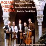 Mozart and Heiden: Horn Quartets; Turina: Piano Quartet