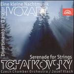 Mozart and Tchaikovsky: Serenades - Czech Philharmonic Chamber Orchestra; Josef Vlach (conductor)