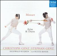 Mozart: Arias & Duets - Christoph Genz (tenor); Dmitry Badiarov (mandolin); Stephan Genz (baritone); La Petite Bande; Sigiswald Kuijken (conductor)