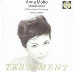 Mozart: Arias - Anna Moffo (soprano); Philharmonia Orchestra; Alceo Galliera (conductor)