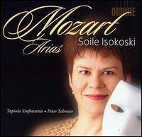 Mozart: Arias - Marita Viitasalo (piano); Soile Isokoski (soprano); Tapiola Sinfonietta; Peter Schreier (conductor)