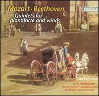 Mozart, Beethoven: Quintets for Pianoforte and Winds - Il Gardellino; Jan Vermeulen (piano)