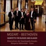 Mozart, Beethoven: Quintette fr Blser und Klavier