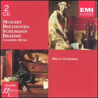 Mozart, Beethoven, Schumann, Brahms: Chamber Music - Melos Ensemble of London