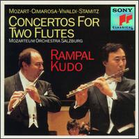 Mozart, Cimarosa, Vivaldi, Stamitz: Concertos for Two Flutes - Jean-Pierre Rampal (flute); Josef Schneider (cello); Shigenori Kudo (flute); Wolfgang Schlachter (oboe);...