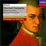 Mozart: Clarinet Concerto; Oboe Concerto; Bassoon Concerto - David McGill (bassoon); Franklin Cohen (clarinet); John Mack (oboe); Cleveland Orchestra; Christoph von Dohnnyi (conductor)