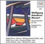 Mozart: Clarinet Quintet KV 581; Kegelstatt-Trio KV 498 - Alfredo Perl (piano); Guido Schiefen (cello); Hartmut Rohde (viola); Michaela Paetsch Neftel (violin); Rahel Cunz (violin);...