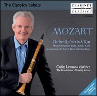 Mozart: Clarinet Quintet - Adrian Butterfield (violin); Colin Lawson (clarinet); Michael Harris (basset horn); Rachel Stott (viola);...