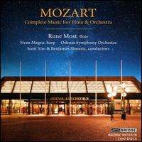 Mozart: Complete Music for Flute & Orchestra - Robert Levin (candenza); Rune Most (candenza); Rune Most (flute); Sivan Magen (harp); Odense Symphony Orchestra