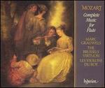 Mozart: Complete Music for Flute - Brussels Virtuosi; Dennis James (harmonica); Giselle Herbert (harp); Guy Penson (harpsichord); Guy Penson (fortepiano);...