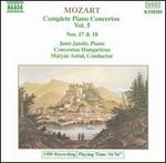 Mozart: Complete Piano Concertos, Vol. 5