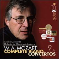 Mozart: Complete Piano Concertos - Christian Zacharias (candenza); Christian Zacharias (piano); Lausanne Chamber Orchestra; Christian Zacharias (conductor)