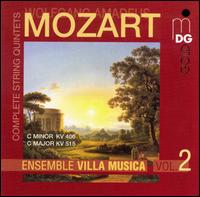 Mozart: Complete String Quintets, Vol. 2 - Ensemble Villa Musica