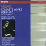 Mozart: Complete Works for Piano - Ingrid Haebler (vocals); Ludwig Hoffmann (piano)