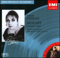 Mozart: Concert Arias - Carlo Colombo (bassoon); Frederic Tardy (oboe); Jean Estournet (violin); Natalie Dessay (soprano);...