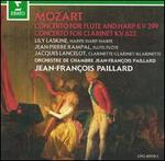 Mozart: Concerto for Flute and Harp KV 299; Concerto for Clarinet, KV 622