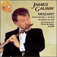 Mozart: Concerto No. 1, K.313; Andante, K.315; Concerto fo Flute & Harp, K.299 - James Galway (flute); Lucerne Festival Strings; Marisa Robles (harp); London Symphony Orchestra