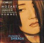 Mozart: Concerto No. 18; Symphony No. 40 (Chamber Arrangements by Hummel)