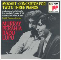 Mozart: Concertos for Two & Three Pianos - Murray Perahia (piano); Radu Lupu (piano); English Chamber Orchestra