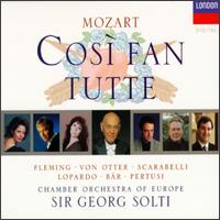 Mozart: Così fan tutte [1996 Live Recording] - Adelina Scarabelli (vocals); Anne Sofie von Otter (vocals); Chamber Orchestra of Europe (chamber ensemble);...