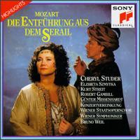 Mozart: Die Entführung aus dem Serail [Highlights] - Cheryl Studer (soprano); Elzbieta Szmytka (vocals); Gunter Missenhardt (vocals); Gunter Mussenhardt (vocals);...
