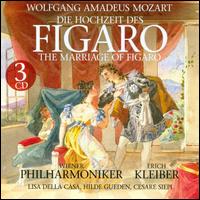 Mozart: Die Hochzeit des Figaro - Alfred Poell (bass baritone); Anny Felbermayer (soprano); Cesare Siepi (baritone); Cesare Siepi (soprano);...