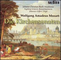 Mozart: Die Kirchensonaten - Johannes Geffert (organ); Johann Christian Bach-Akademie