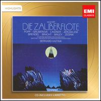 Mozart: Die Zauberflte (Highlights) [CD includes Libretto] - Andrs Adorjn (flute); Brigitte Lindner (vocals); Edita Gruberov (vocals); Heinz Zednik (vocals); Lucia Popp (vocals);...