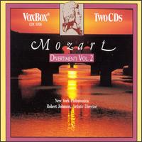 Mozart: Divertimenti, Vol. 2 - New York Philomusica