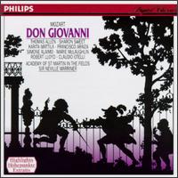 Mozart: Don Giovanni [Highlights] - Claudio Otelli (vocals); Francisco Araiza (vocals); Karita Mattila (soprano); Marie McLaughlin (soprano);...