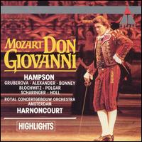 Mozart: Don Giovanni (Highlights) - Anton Scharinger (vocals); Barbara Bonney (vocals); Edita Gruberov (vocals); Hans Peter Blochwitz (vocals);...