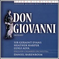 Mozart: Don Giovanni (Hightlights) - Antigone Sgourda (vocals); Geraint Evans (vocals); Heather Harper (vocals); Helen Donath (vocals); Luigi Alva (vocals);...
