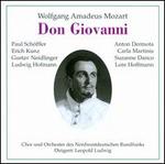 Mozart: Don Giovanni - Anton Dermota (tenor); Carla Martinis (soprano); Erich Kunz (baritone); Gustav Neidlinger (baritone);...