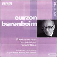 Mozart: Double Concerto; Piano Concerto No. 27; Sonata for 2 Pianos - Benjamin Britten (piano); Clifford Curzon (piano); Daniel Barenboim (piano); English Chamber Orchestra;...