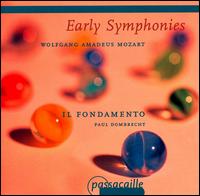 Mozart: Early Symphonies - Il Fondamento; Paul Dombrecht (conductor)