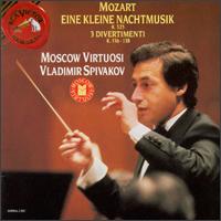 Mozart: Eine kleine Nachtmusik; Divertimento - Moscow Virtuosi