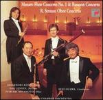 Mozart: Flute Concerto No. 1; Bassoon Concerto; R. Strauss: Oboe Concerto