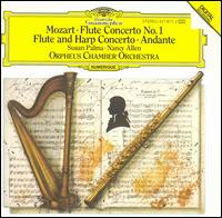 Mozart: Flute Concerto No. 1; Flute & Harp Concerto; Andante - Nancy Allen (harp); Orpheus Chamber Orchestra (chamber ensemble); Susan Palma-Nidel (flute)