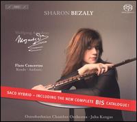 Mozart: Flute Concertos; Rondo; Andante - Sharon Bezaly (flute); Ostrobothnian Chamber Orchestra; Juha Kangas (conductor)
