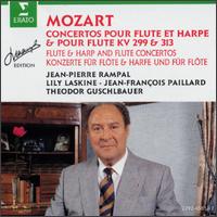 Mozart: Flute & Harp Concertos KV 299 & 313 - Jean-Pierre Rampal (flute); Lily Laskine (harp); Wiener Symphoniker; Jean-Franois Paillard Chamber Orchestra