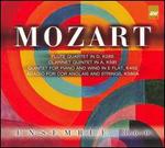 Mozart: Flute Quartet in D; Clarinet Quintet in A; Quintet for Piano and Winds; Adagio for Cor Anglais and Strings - Adrian Wilson (oboe); Adrian Wilson (cor anglais); Benjamin Hudson (bassoon); Donald Grant (violin); Ensemble 360;...