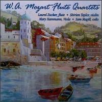 Mozart: Flute Quartets - Mary Hammann (viola); Samuel Magill (cello); Shirien Taylor (violin)