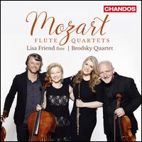 Mozart: Flute Quartets - Daniel Rowland (violin); Jacqueline Thomas (cello); Lisa Friend (flute); Paul Cassidy (viola)