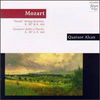 Mozart: "Haydn" String Quartets, K. 387 & 464 - Brett Molzan (violin); David Ellis (cello); Nathalie Camus (violin); Quatuor Alcan