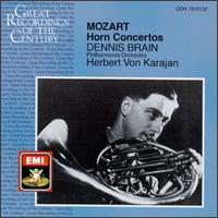 Mozart: Horn Concertos - Dennis Brain (horn); Philharmonia Orchestra; Herbert von Karajan (conductor)