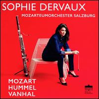 Mozart, Hummel, Vanhal - Sophie Dervaux (bassoon); Salzburg Mozarteum Orchestra; Sophie Dervaux (conductor)