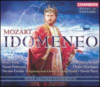 Mozart: Idomeneo - Bruce Ford (tenor); Charles Kilpatrick (staging); Clive Bayley (bass); Diana Montague (mezzo-soprano); Nicolai Gedda (tenor);...